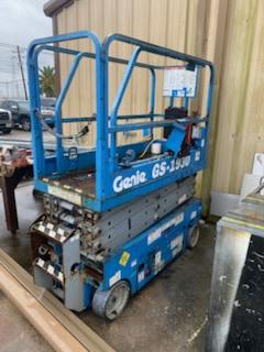 Used Genie Scissor Lift